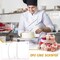 Icing Dispenser Cupcake Filling Injector, 7 Icing Nozzles, 3 Cream Scrapers Frosting Making Dessert Cream Piping Syringe Nozzles Kits for Cake Cookies Decoration